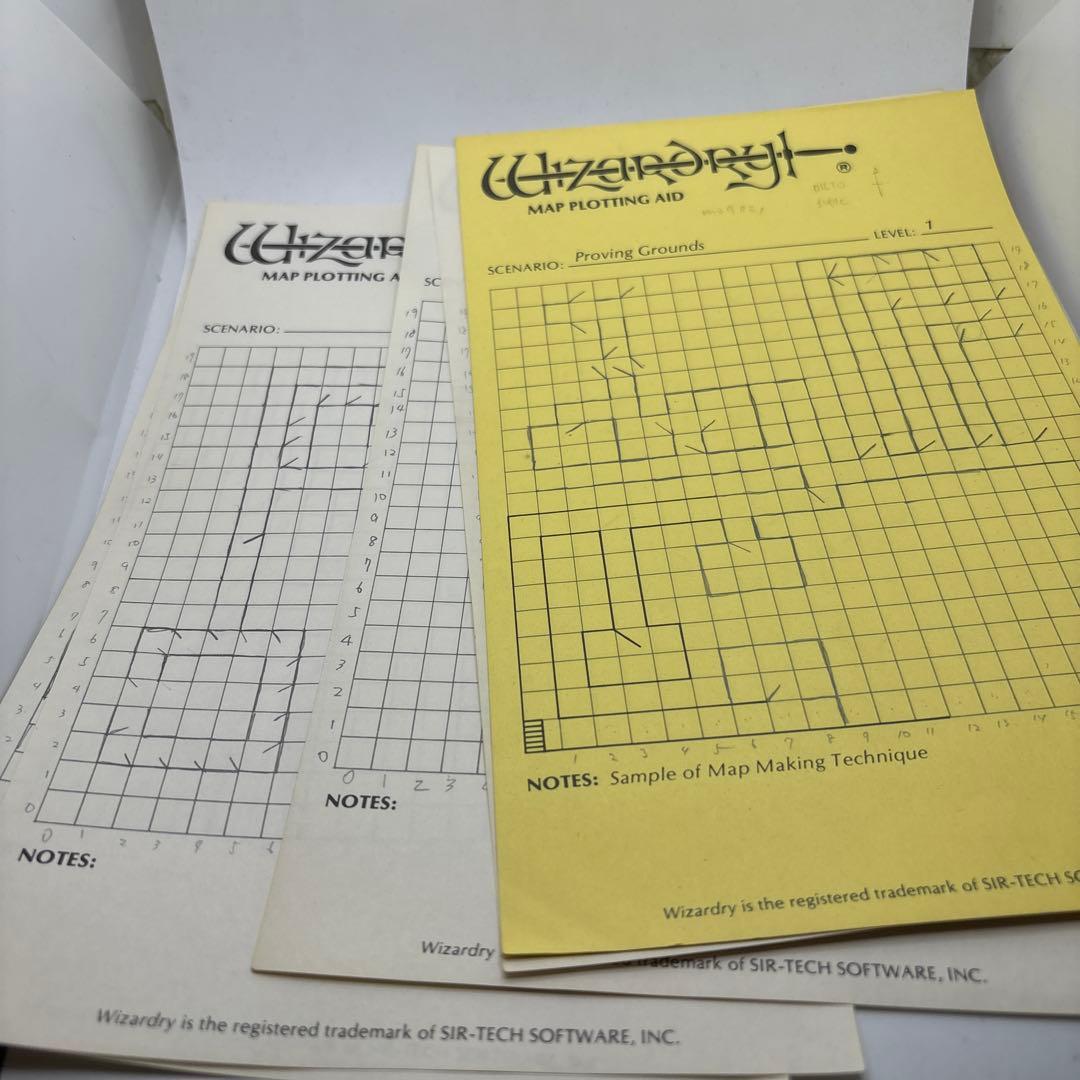 PC-8801 ウィザードリィ シナリオ♯1