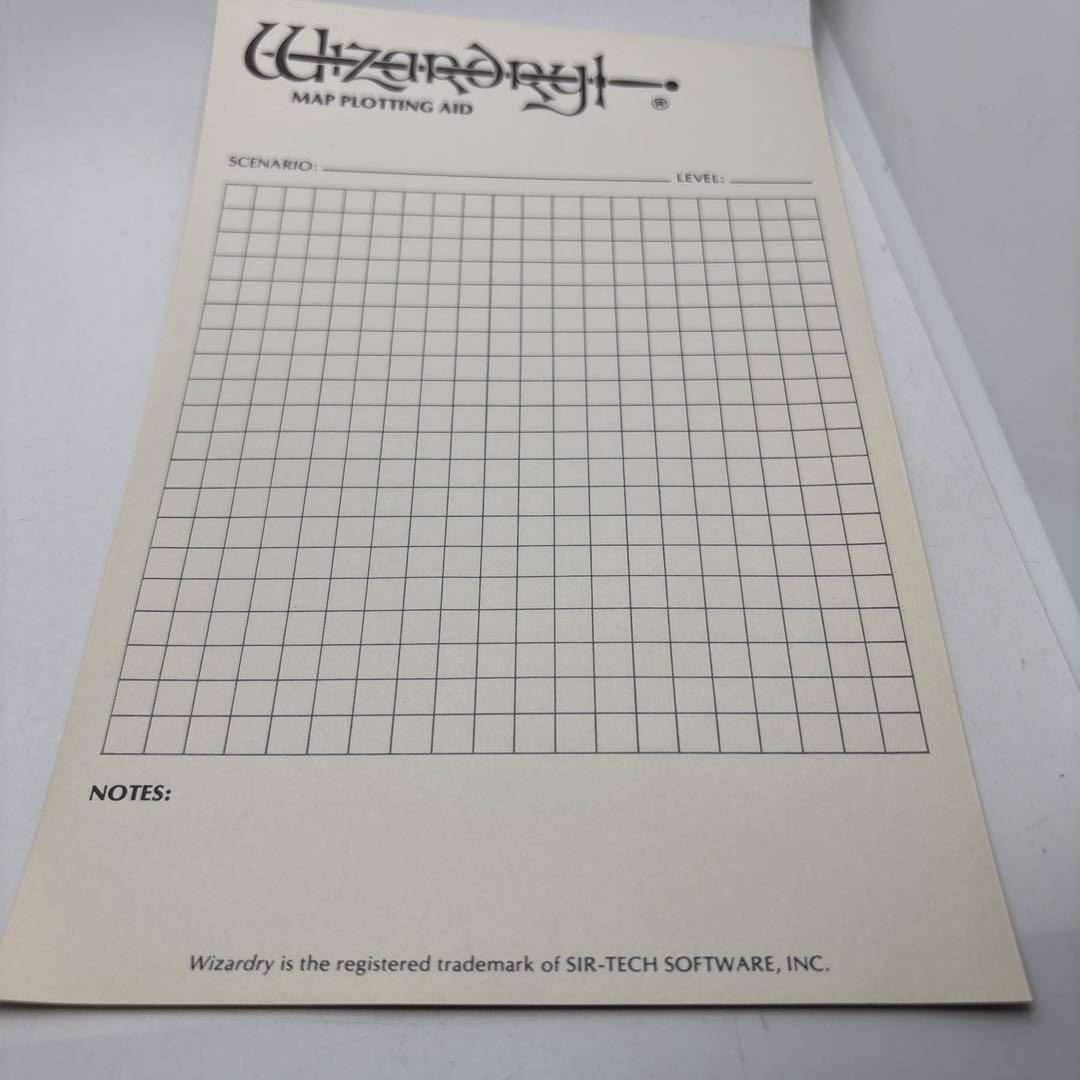 PC-8801 ウィザードリィ シナリオ♯1