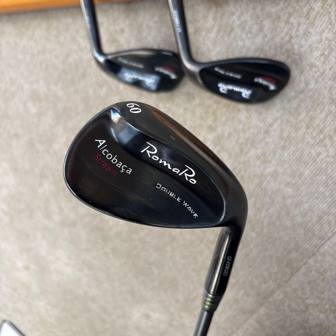 RomaRo Alcobacaストリーム 50° 56° 60° No.W2