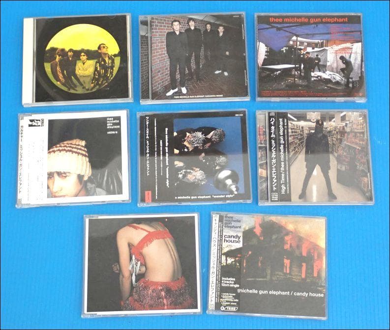 thee michelle gun elephant CDセット