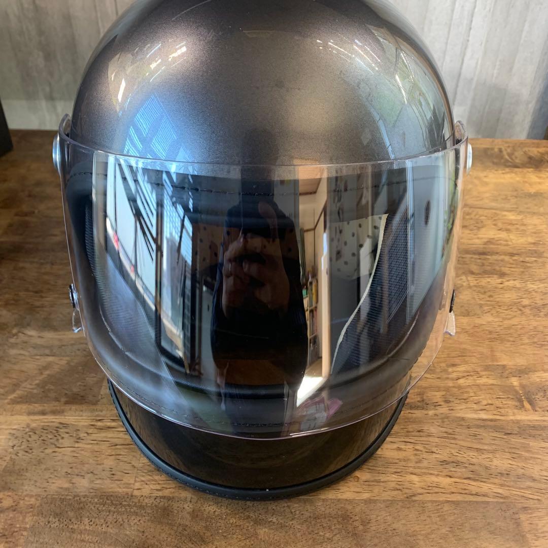 美品 Lサイズ フルフェイス RIDEZ NIKITOR Retro-One