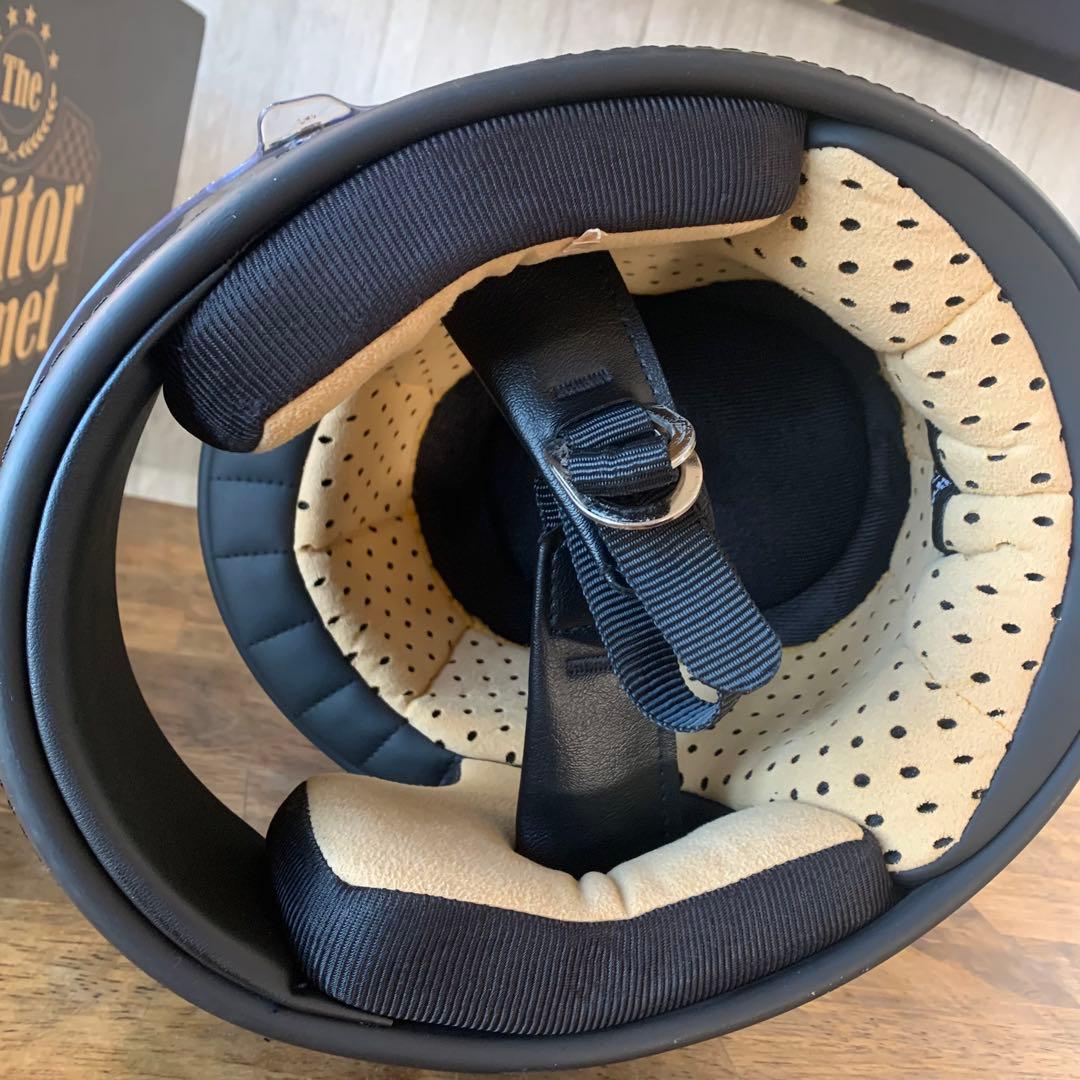 美品 Lサイズ フルフェイス RIDEZ NIKITOR Retro-One