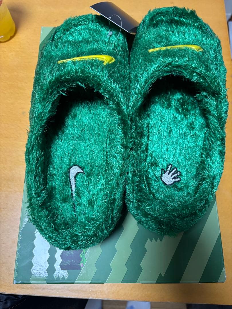 靴 Nike ReactX Rejuven8 Slide \"Kelly Green\"