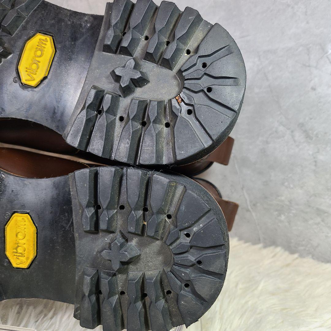 【RED WING】レッドウイング　2933　09年製ラインマン　ブラウン