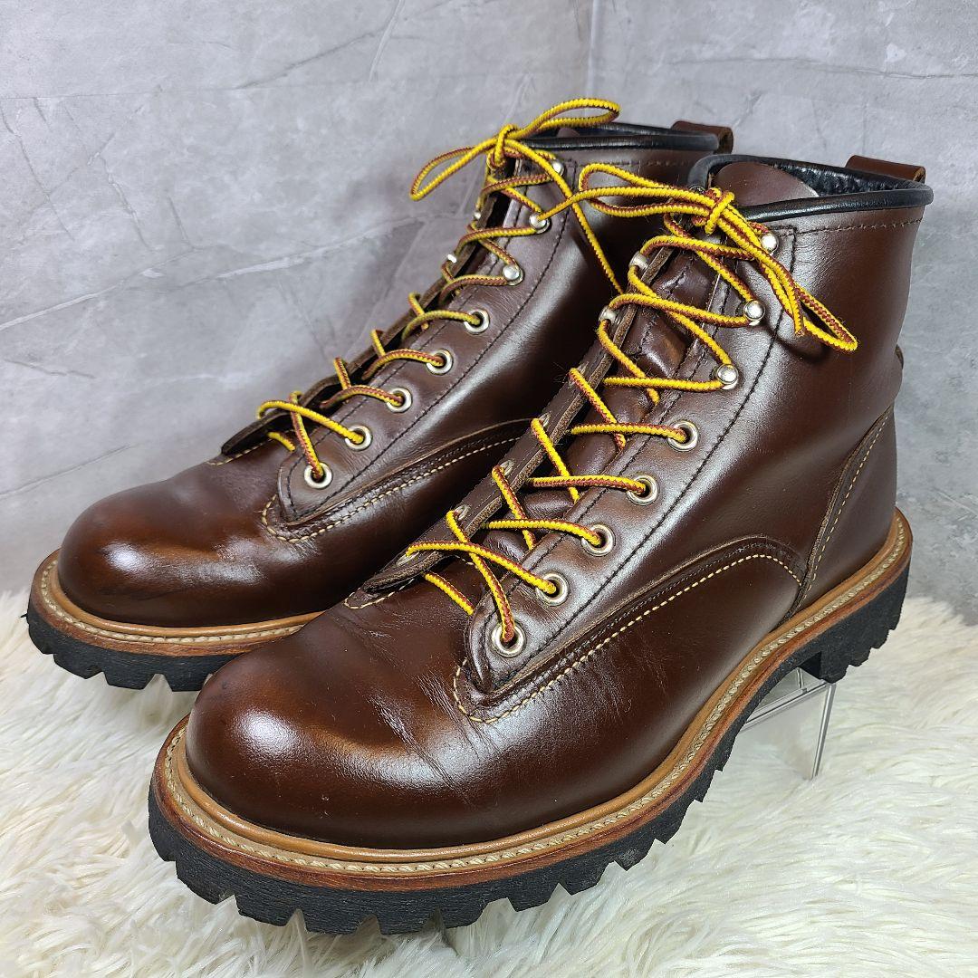 【RED WING】レッドウイング　2933　09年製ラインマン　ブラウン