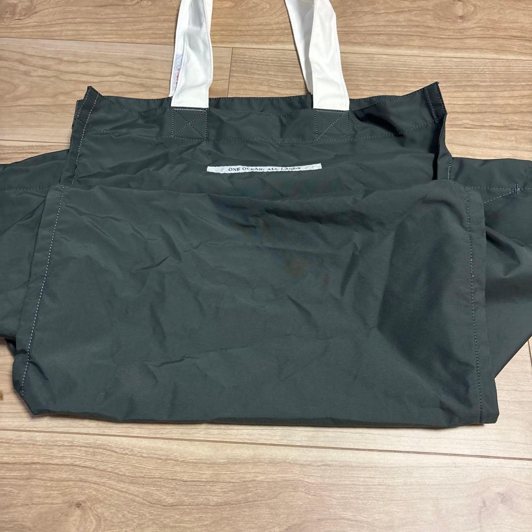 未使用　nanamica ナナミカ　shopping Bag