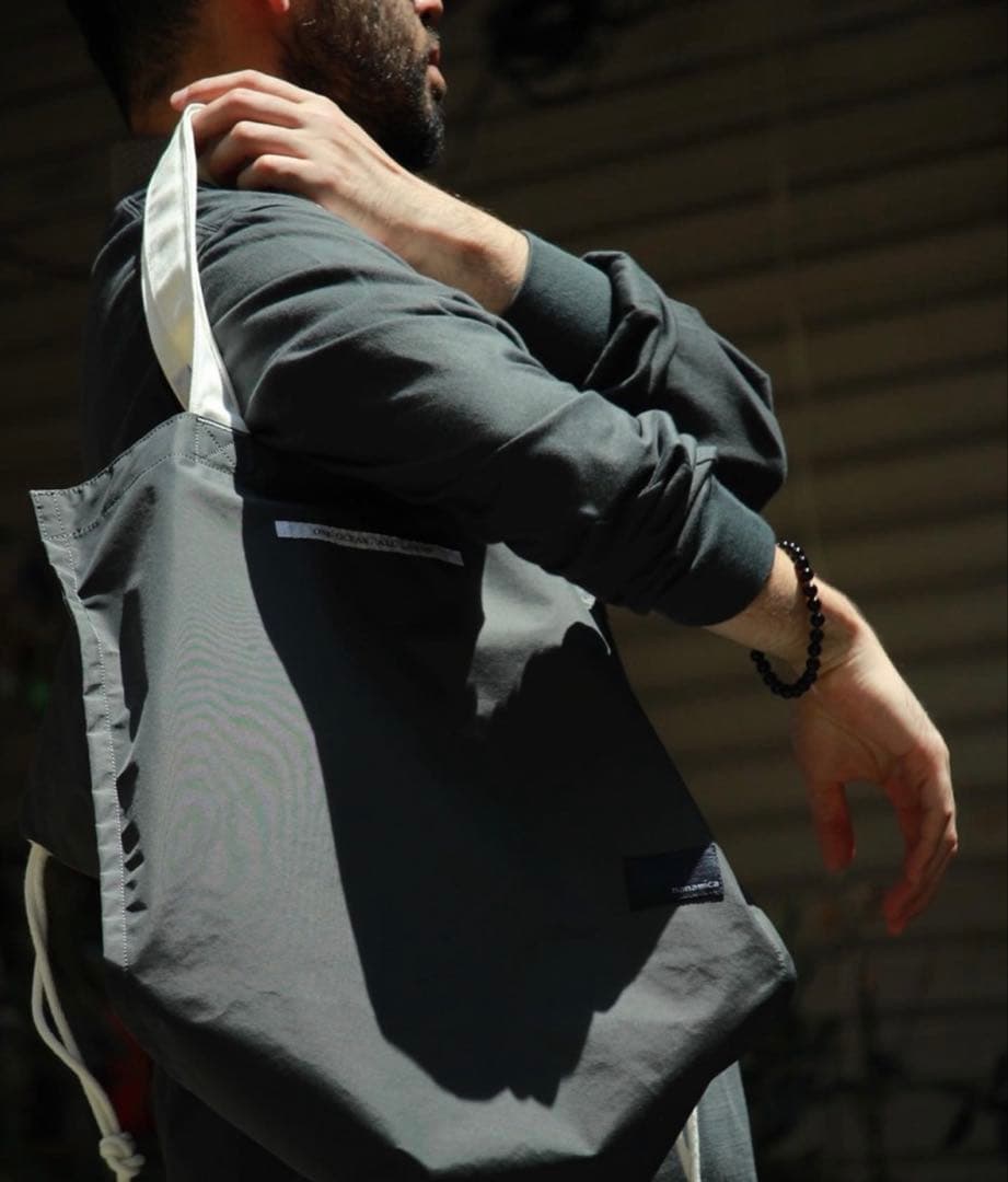 未使用　nanamica ナナミカ　shopping Bag