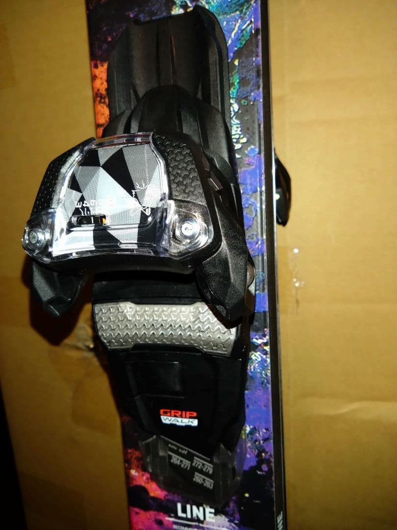 LINE PANDORA 85 161CM 125/85/115MM スキー板