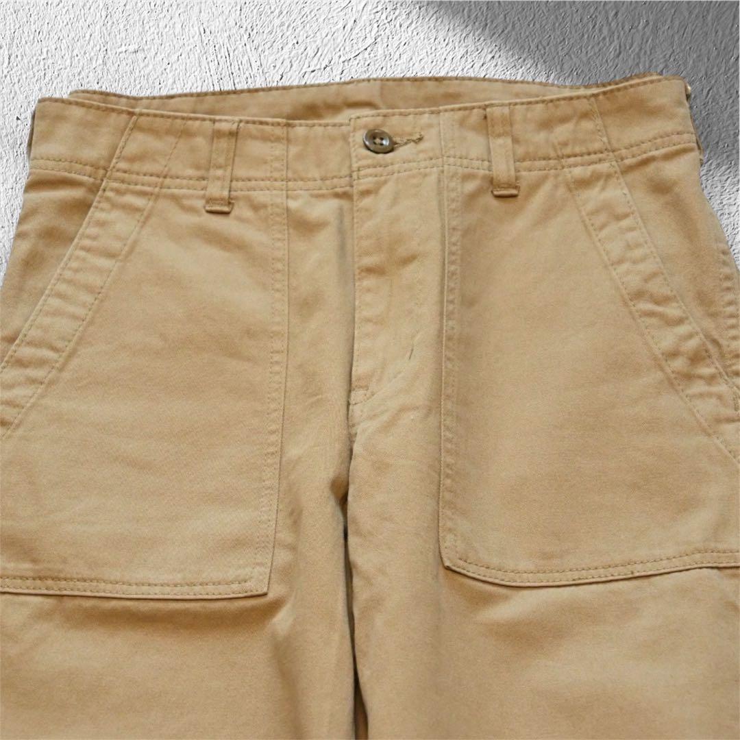 【未使用級】スピックアンドスパン ルーズ ベイカー パンツ ベージュ 38