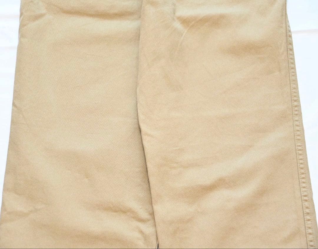 【未使用級】スピックアンドスパン ルーズ ベイカー パンツ ベージュ 38