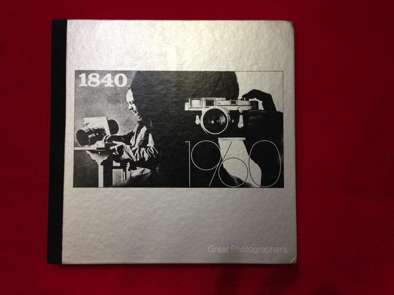 洋書 Great Photographers 1840_0467