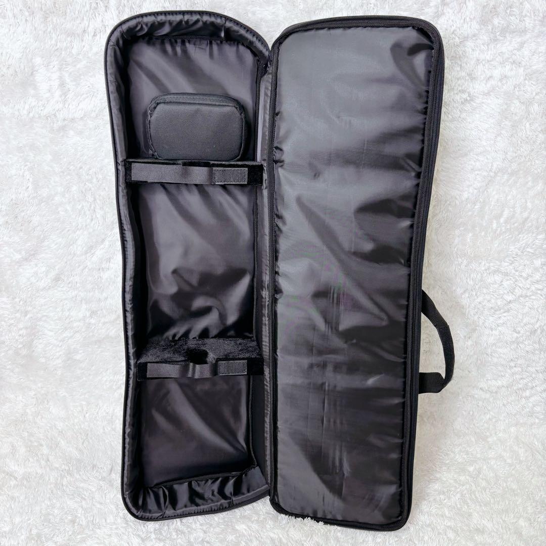 未使用級　沖縄三線　合皮　動作確認済み　希少柄　龍　ケース付き