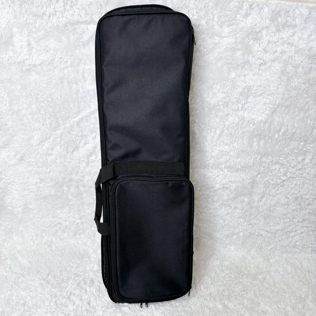 未使用級　沖縄三線　合皮　動作確認済み　希少柄　龍　ケース付き