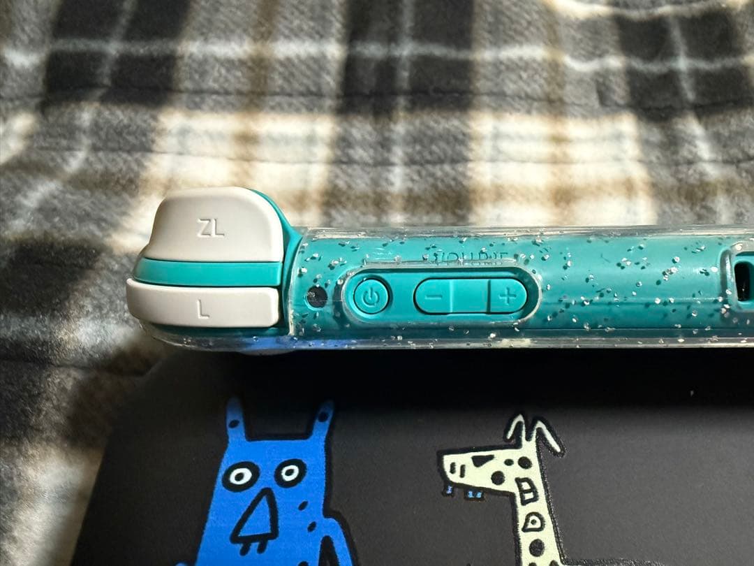 Nintendo Switch Lite あつ森アロハ柄 スイッチライト