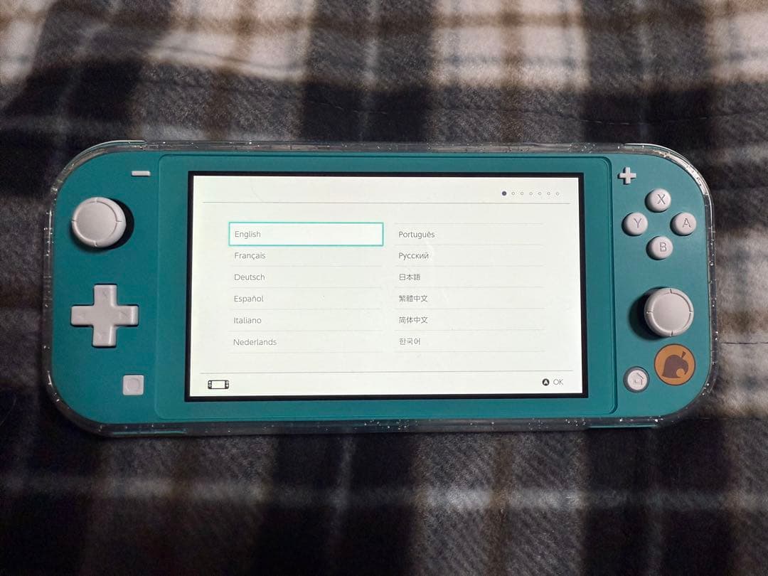 Nintendo Switch Lite あつ森アロハ柄 スイッチライト