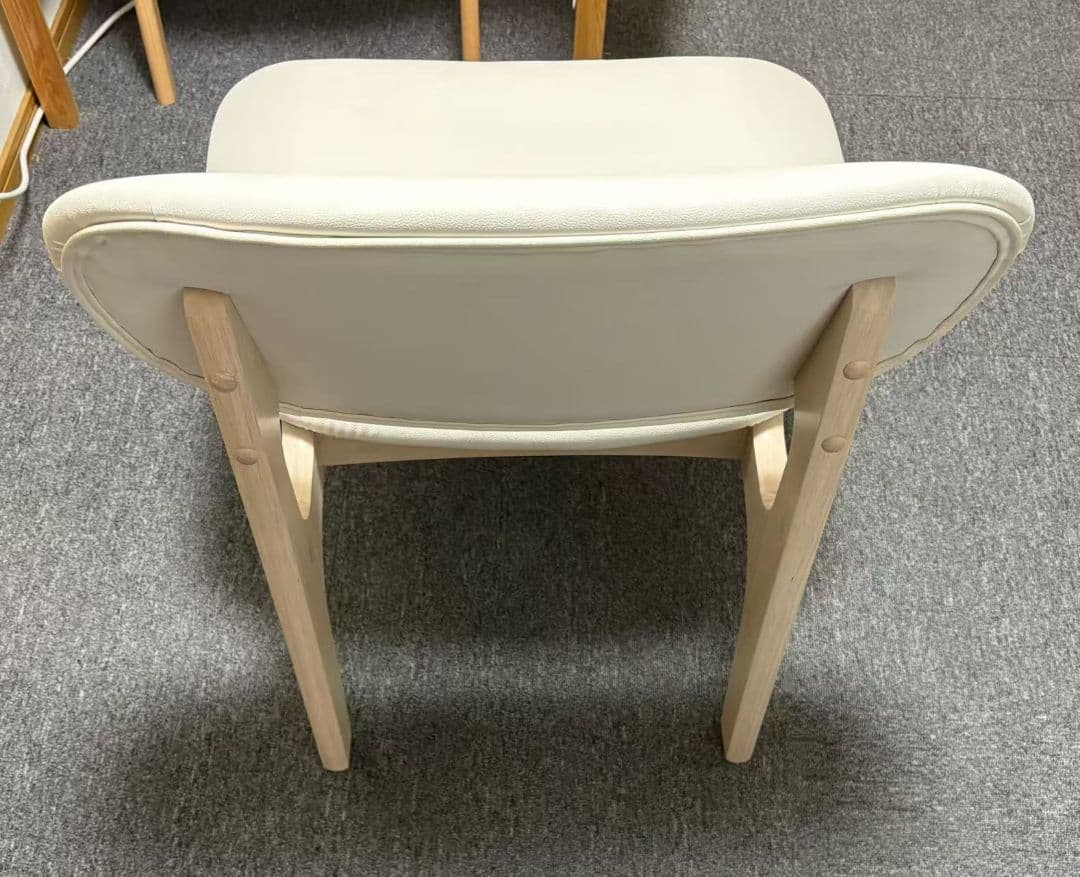 リビングダイニング1人用チェア Nシールド リラックスワイド WW/IV