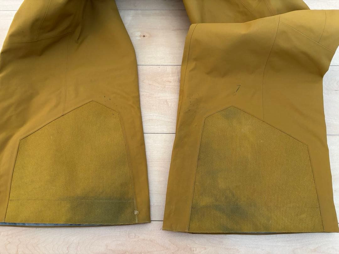 アークテリクス RUSH JACKET & PANT、SABRE AR PANT