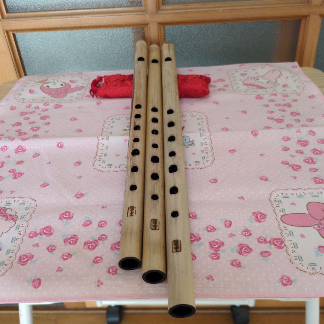 miyako篠笛六本半七本半八本半ドレミ調（道中）新品