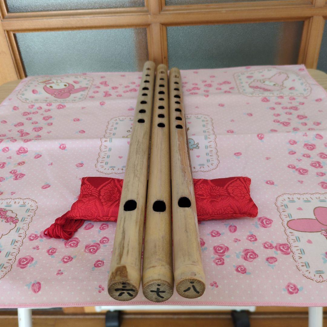 miyako篠笛六本半七本半八本半ドレミ調（道中）新品