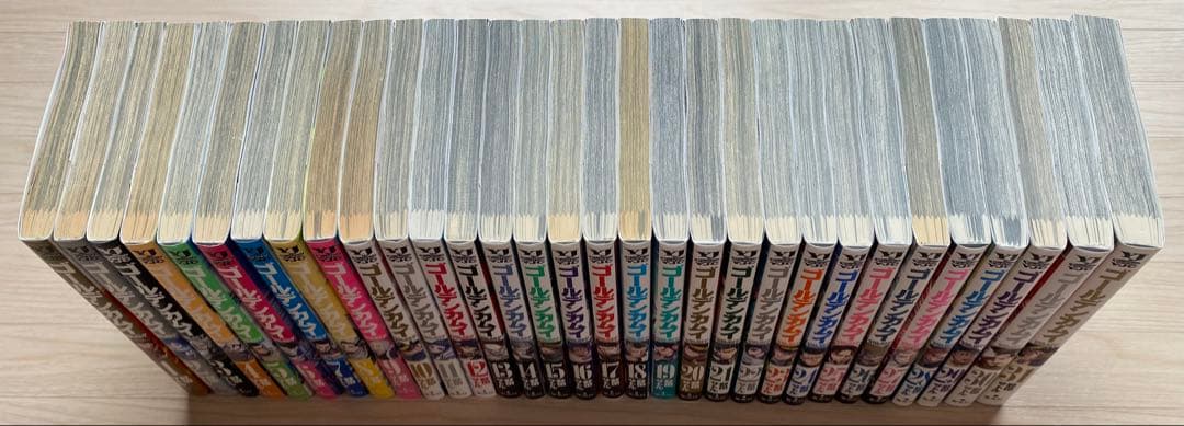 ゴールデンカムイ全巻(1〜31巻・全巻初版・帯付き)