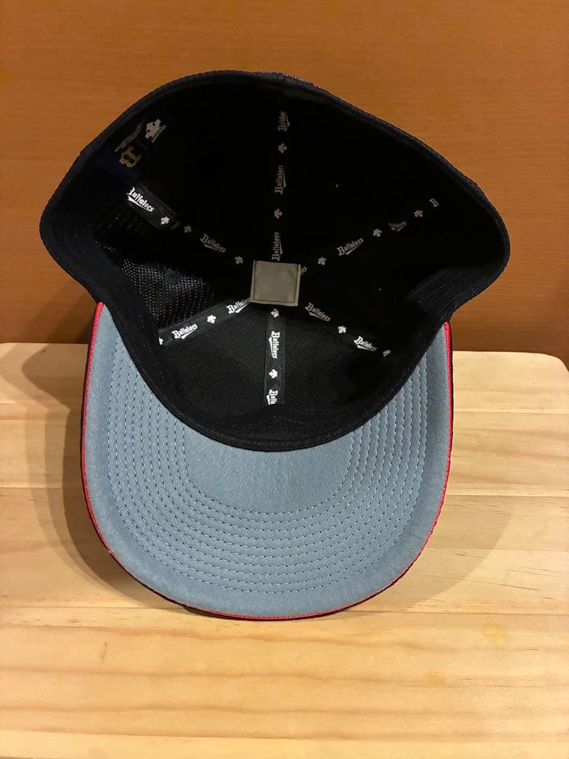 オリックスバファローズ2019オーセンティックサードキャップNPBマーク付き