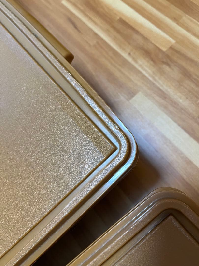 5個セット Tupperware タッパーウエア　ロングスーパーケース