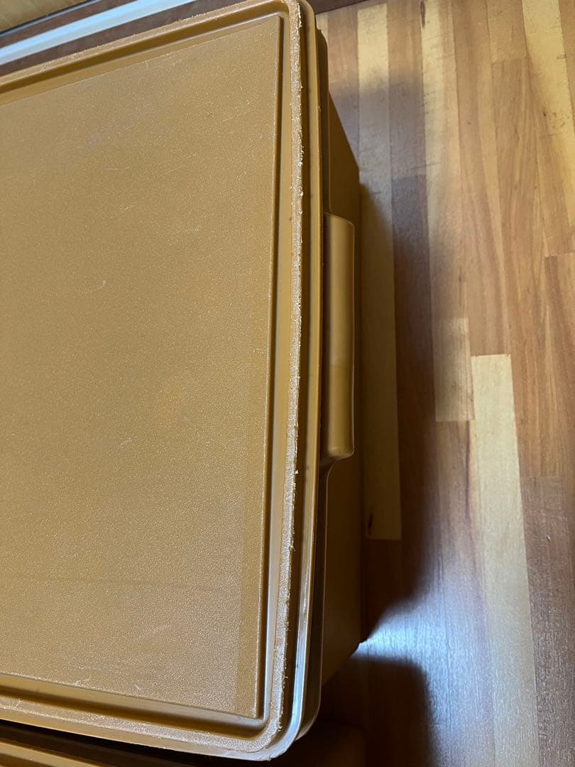 5個セット Tupperware タッパーウエア　ロングスーパーケース