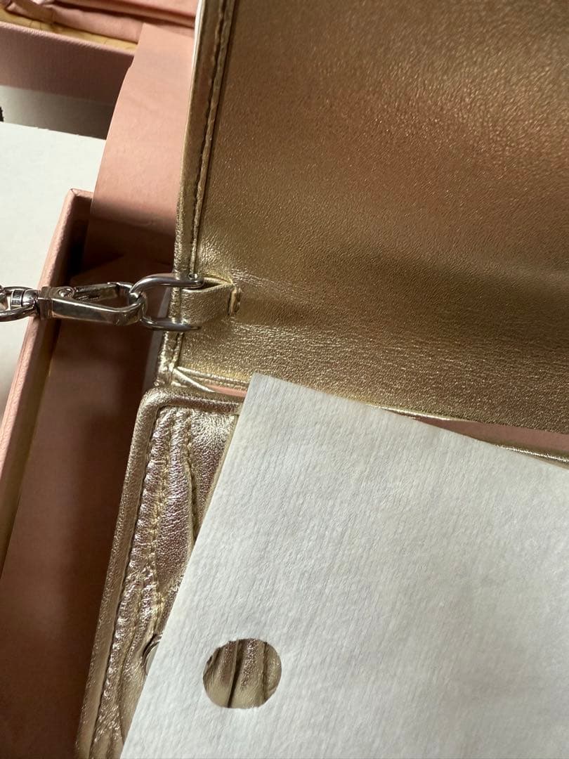 miumiu マテラッセ　ショルダーバッグ