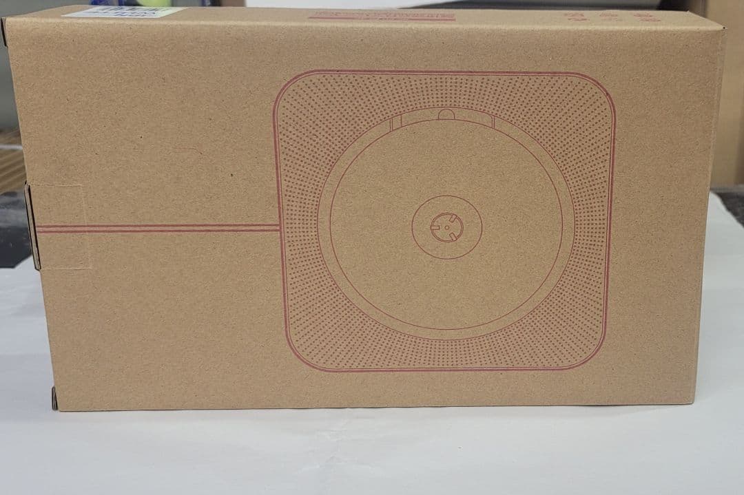 【新品未使用】無印良品 壁掛式CDプレーヤー CPD-4(2016年製)