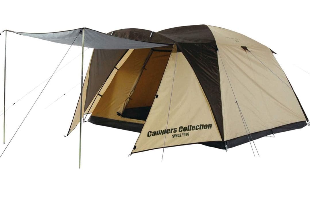 【利用1回】山善キャンパーズコレクションpromo canopy tent5