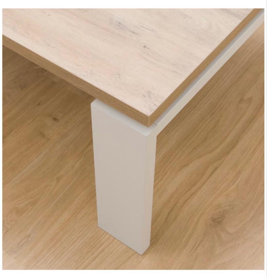 ヒロ@アジア版販売中　まとめ買いOK  ナチュラル木製　コタツ