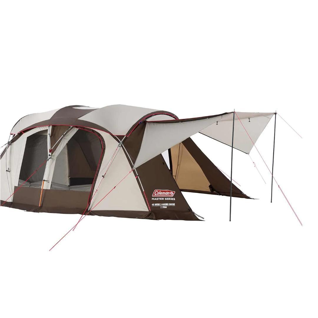 コールマン　4Sワイド2ルームカーブ　中古