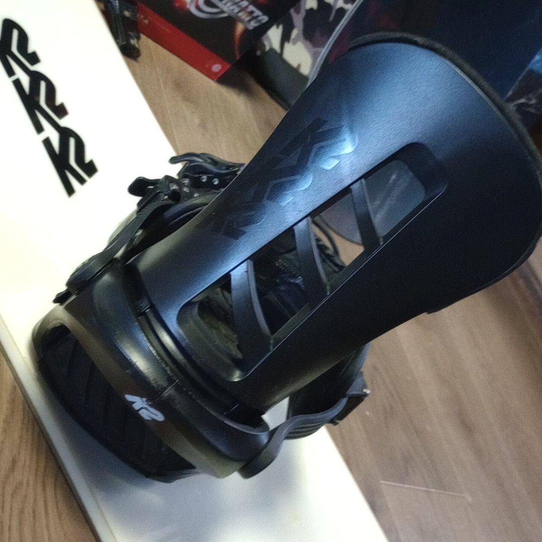 ケース付き　K2　スノーボードセット　148cm