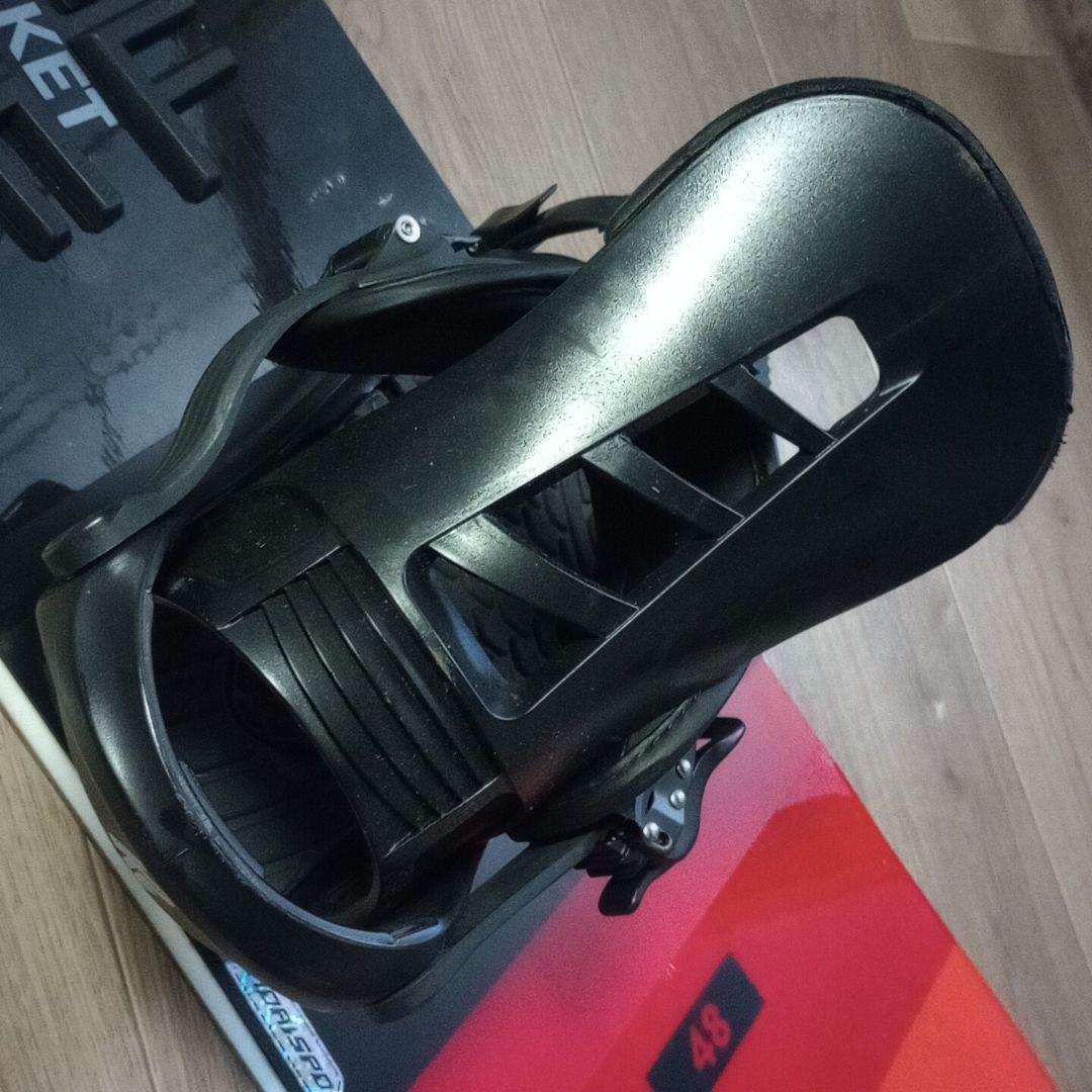 ケース付き　K2　スノーボードセット　148cm