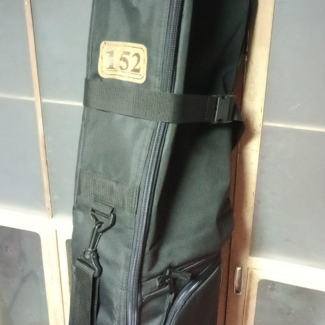 ケース付き　K2　スノーボードセット　148cm