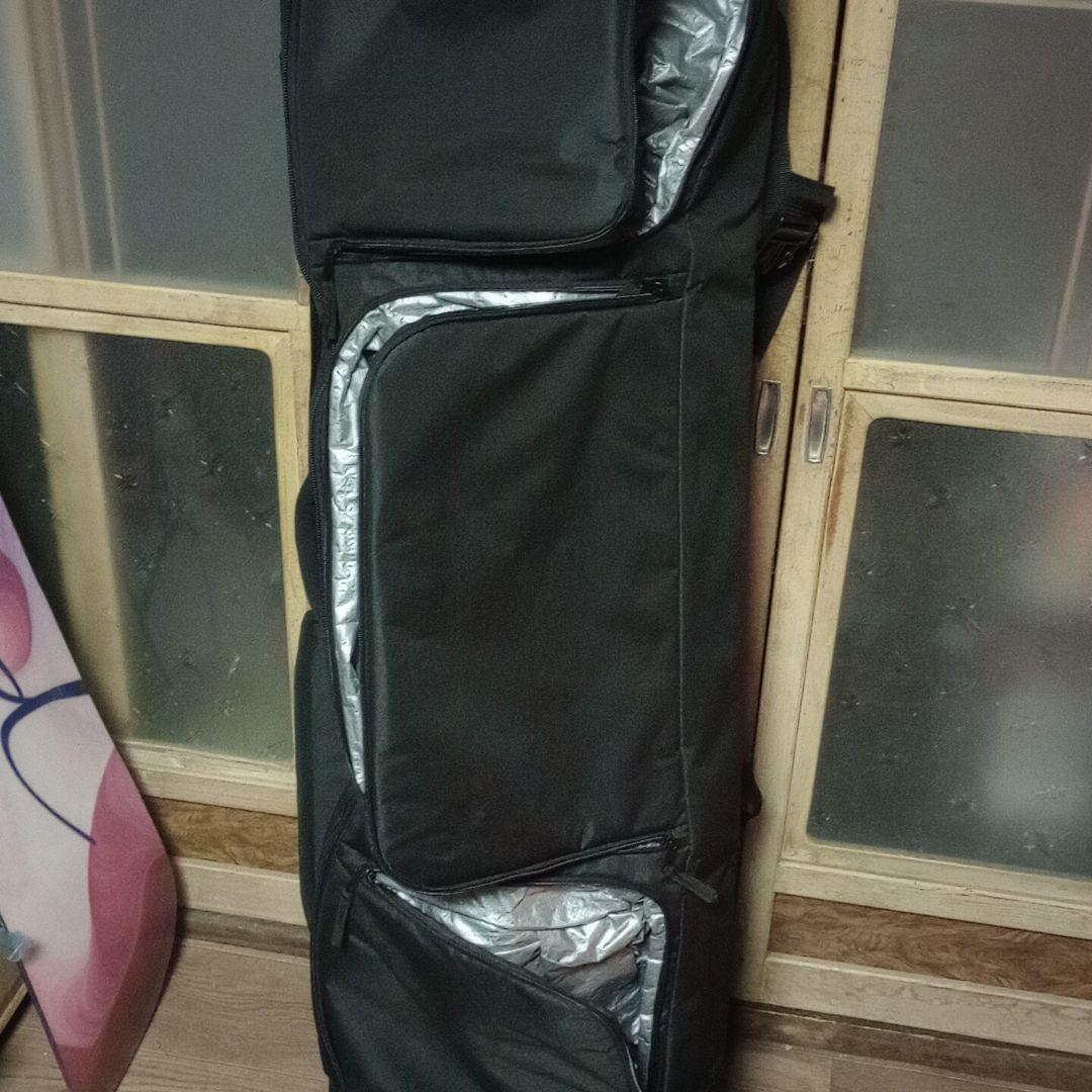 ケース付き　K2　スノーボードセット　148cm