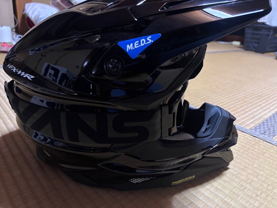 な*わ様 【送料無料】SHOEI VFX-WR ブラック XXL 未使用新品