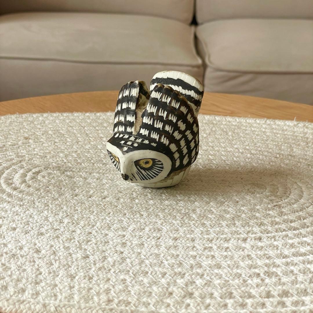 グスタフスベリ エドワード・リンダール EDWARD LINDAHLフクロウ