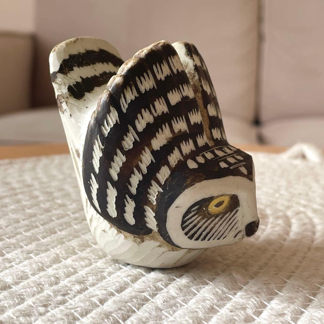 グスタフスベリ エドワード・リンダール EDWARD LINDAHLフクロウ