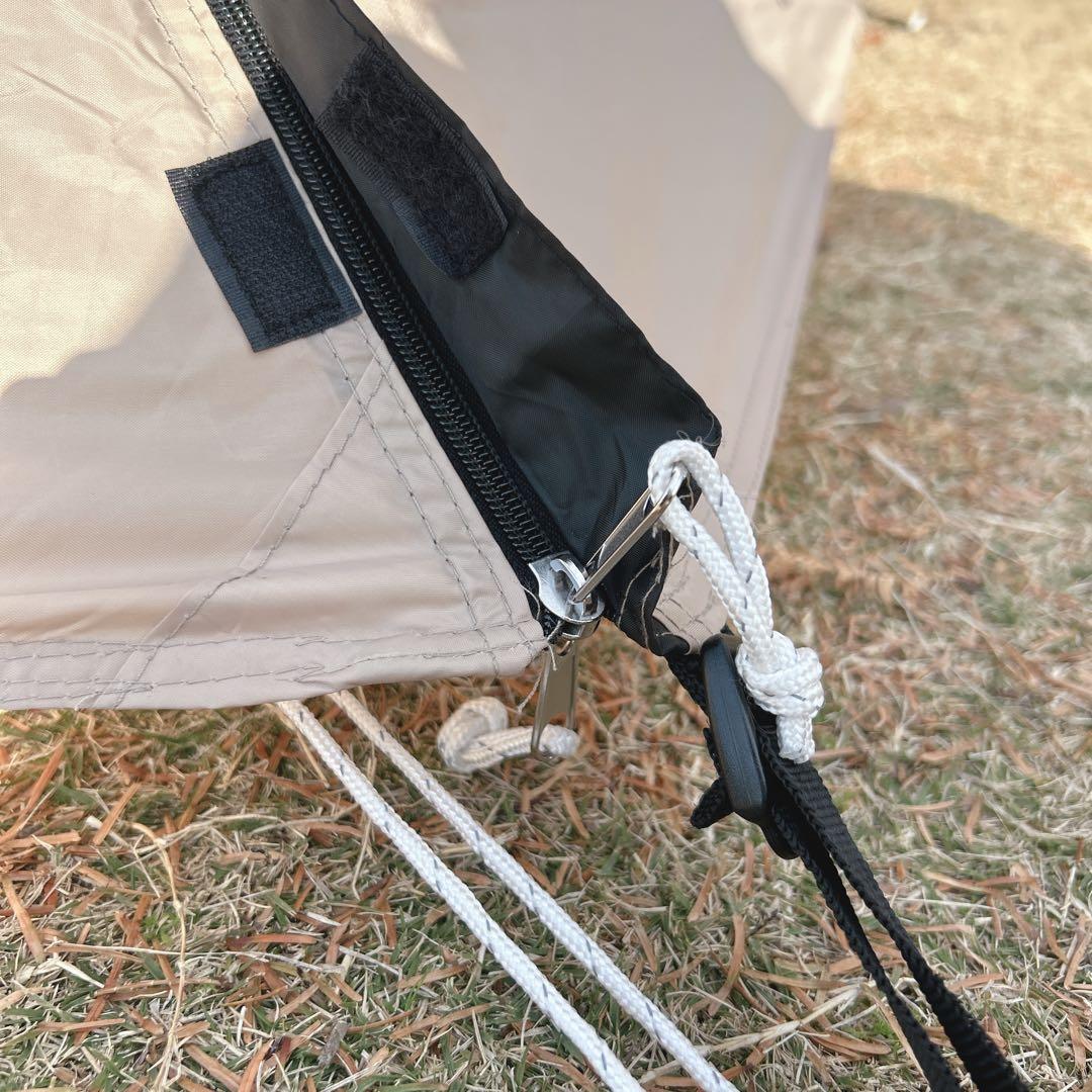 DOD ONE POLE (M) タン ＋ グランドシート T5-47-TN