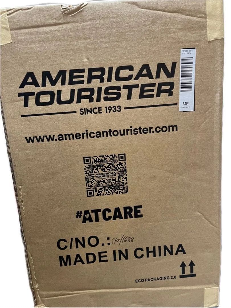 新品定価36,300アメリカンツーリスター機内持ち込みスーツケース　スピナー55