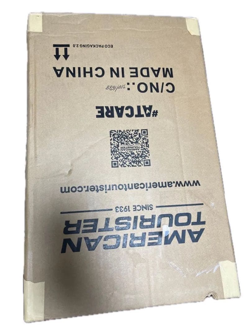 新品定価36,300アメリカンツーリスター機内持ち込みスーツケース　スピナー55