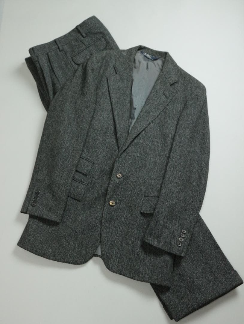 スーツ Polo by Ralph Lauren Tweed Suit Set Up