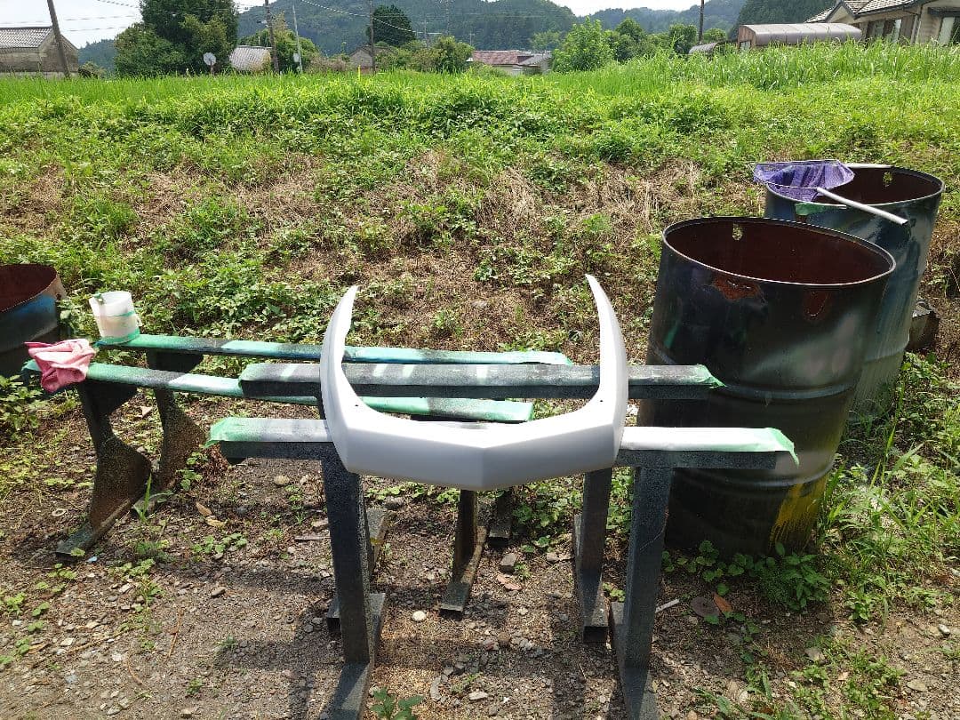 マグザム SG17J 21J用 ウォーリアーズ V3 リアバンパー