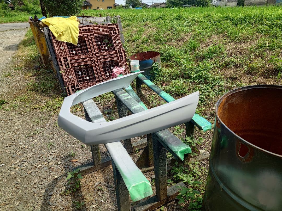 マグザム SG17J 21J用 ウォーリアーズ V3 リアバンパー