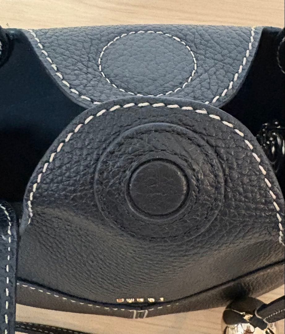 FURLA フルラ　ショルダーバック　プリムローズ黒