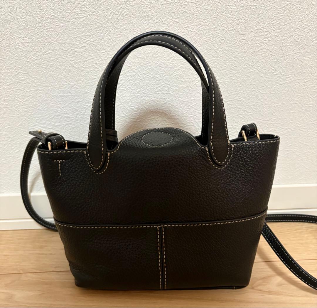 FURLA フルラ　ショルダーバック　プリムローズ黒