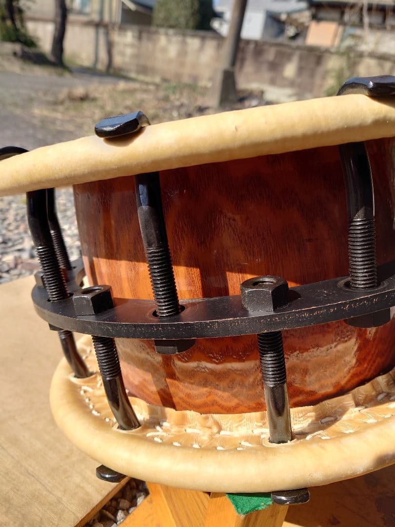 ボルト締太鼓２丁掛け