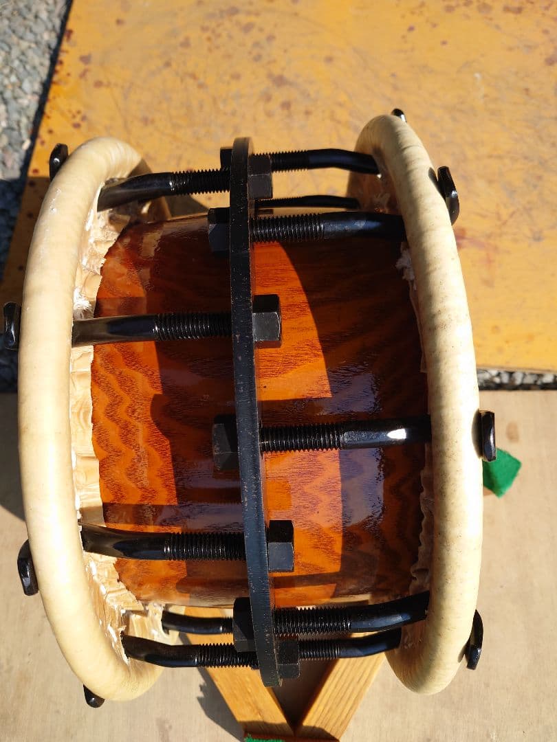 ボルト締太鼓２丁掛け