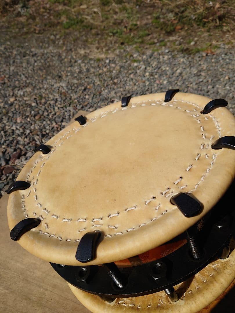 ボルト締太鼓２丁掛け